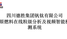 原燃料在線粒級(jí)分析及視頻智能檢測(cè)系統(tǒng)招標(biāo)公告